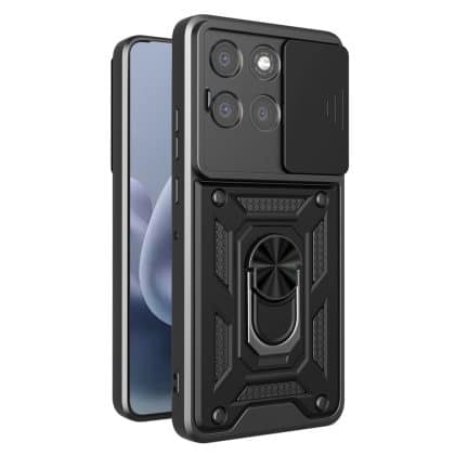 Techsuit CamShield Series - θήκη για Motorola Moto G86 Power - Μαύρο