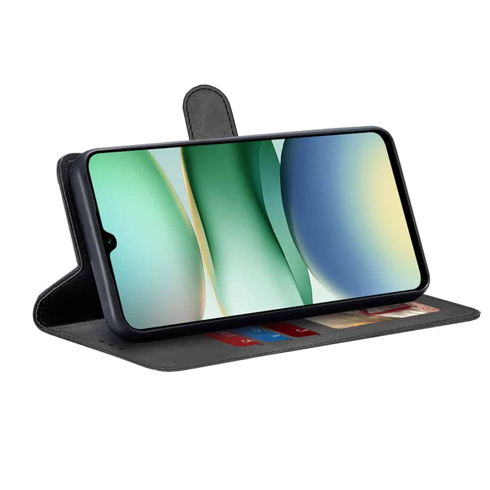 Techsuit Diary Book - θήκη για Xiaomi Redmi A5 4G - Μαύρο - Image 2