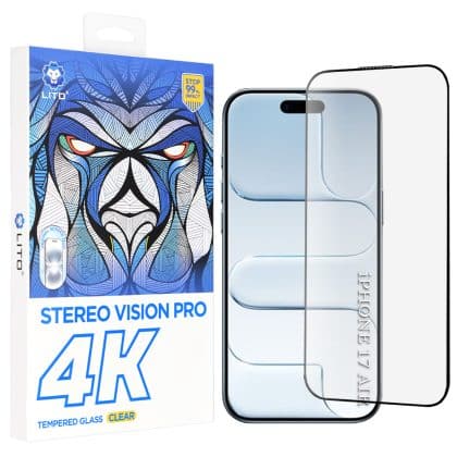 Lito - D+ Max 4k - iPhone 17 Air - Black