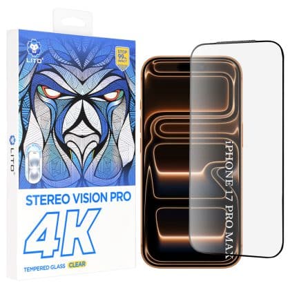 Lito - D+ Max 4k - iPhone 17 Pro Max - Black