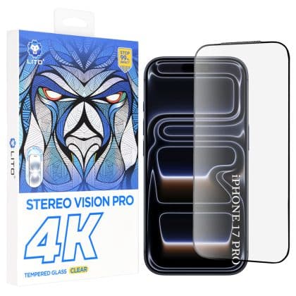 Lito - D+ Max 4k - iPhone 17 Pro - Black