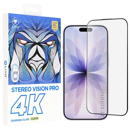 Lito - D+ Max 4k - iPhone 17 / iPhone 16 Pro - Black