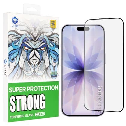 Lito - D+ Max Strong - iPhone 17 / iPhone 16 Pro - Black