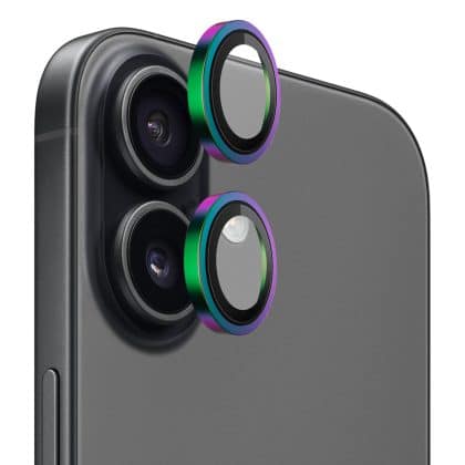 Blueo - Αυθεντικός Μεταλλικός Φακός Για iPhone 17 - Πολύχρωμος