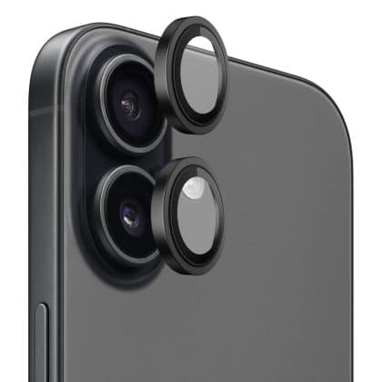 Blueo - Αυθεντικός Μεταλλικός Σκελετός Φακού - iPhone 17 - Μαύρος