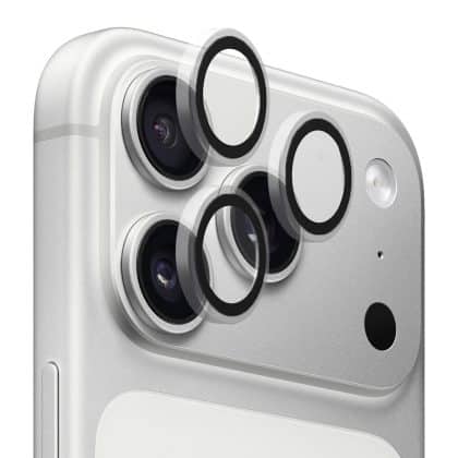 Blueo - Αυθεντικός Μεταλλικός Φακός Γυαλιών - iPhone 17 Pro / iPhone 17 Pro Max - Διαφανής