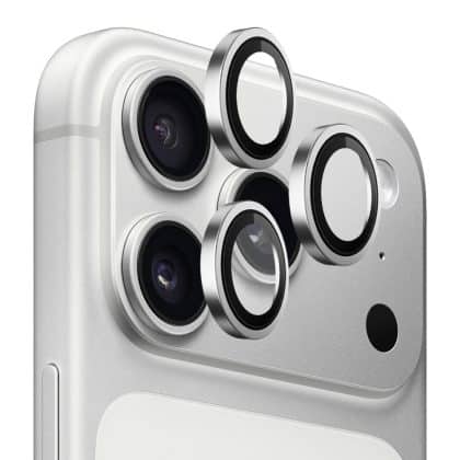 Blueo - Γυαλί 99% Αντιανακλαστικό Για iPhone 17 Pro / iPhone 17 Pro Max - Ασημί