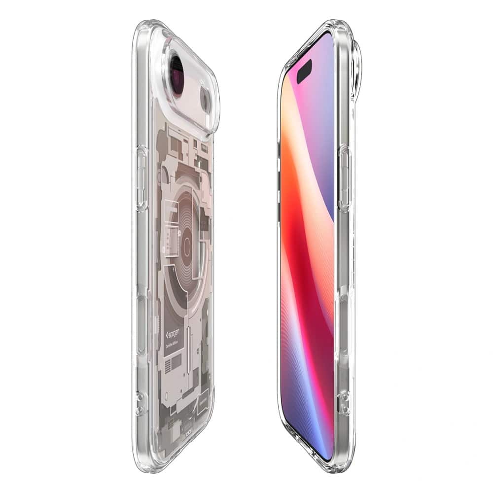 Spigen Ultra Hybrid Zero One - θήκη για Apple iPhone 17 Air - Διάφανο - Image 6