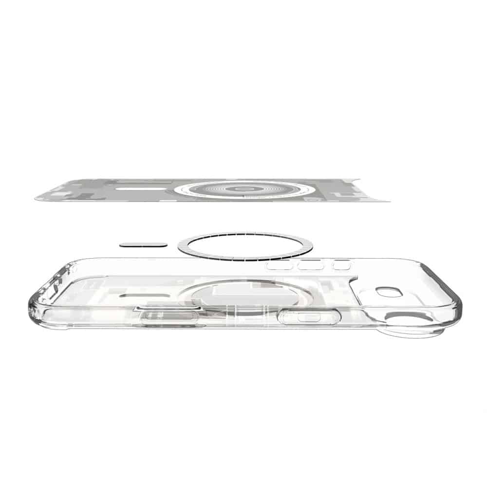 Spigen Ultra Hybrid Zero One - θήκη για Apple iPhone 17 Air - Διάφανο - Image 7