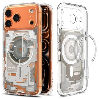 Spigen Ultra Hybrid Zero One - θήκη για Apple iPhone 17 Pro Max - Διάφανο