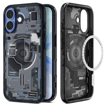 Spigen Ultra Hybrid Zero One - θήκη για Apple iPhone 17 - Μαύρο