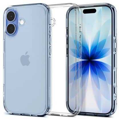 Spigen Ultra Hybrid - θήκη για Apple iPhone 17 - Διάφανο