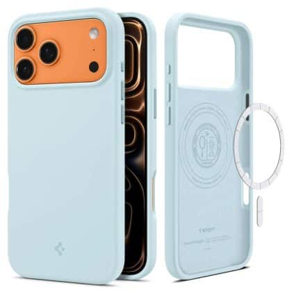 Spigen Silicone Fit - θήκη για Apple iPhone 17 Pro - Μπλε