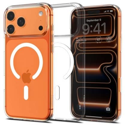 Spigen Liquid Crystal - θήκη για Apple iPhone 17 Pro - Διάφανο