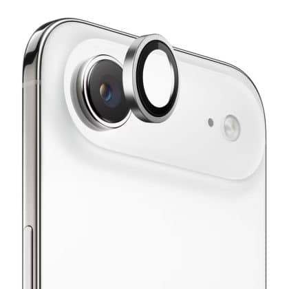 Blueo - Αυθεντικός Μεταλλικός Φακός Γυαλιών - iPhone Air - Ασημί