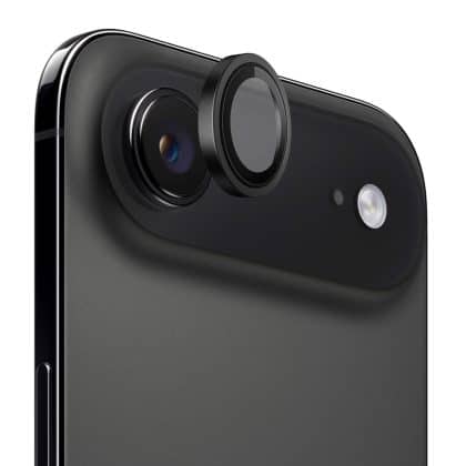 Blueo - Αυθεντικός Μεταλλικός Φακός Γυαλιών - iPhone Air - Μαύρος