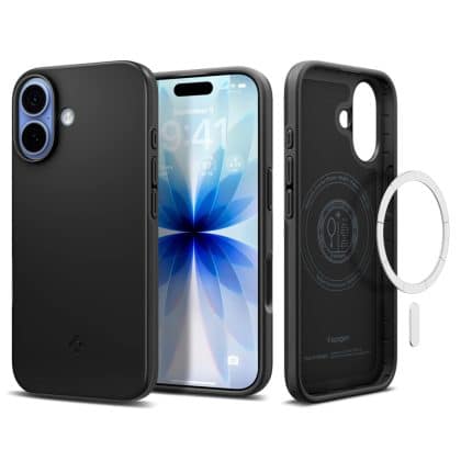 Spigen Thin Fit - θήκη για Apple iPhone 17 - Μαύρο
