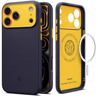 Spigen Nano Pop - θήκη για Apple iPhone 17 Pro - Μπλε