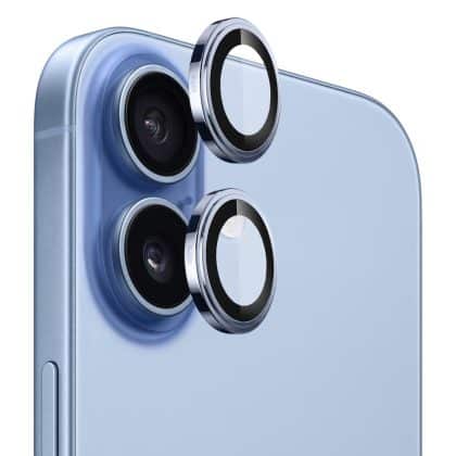 Blueo - Γυαλί Φακού Από Ζαφείρι - iPhone 17 - Ανοιχτό Μπλε