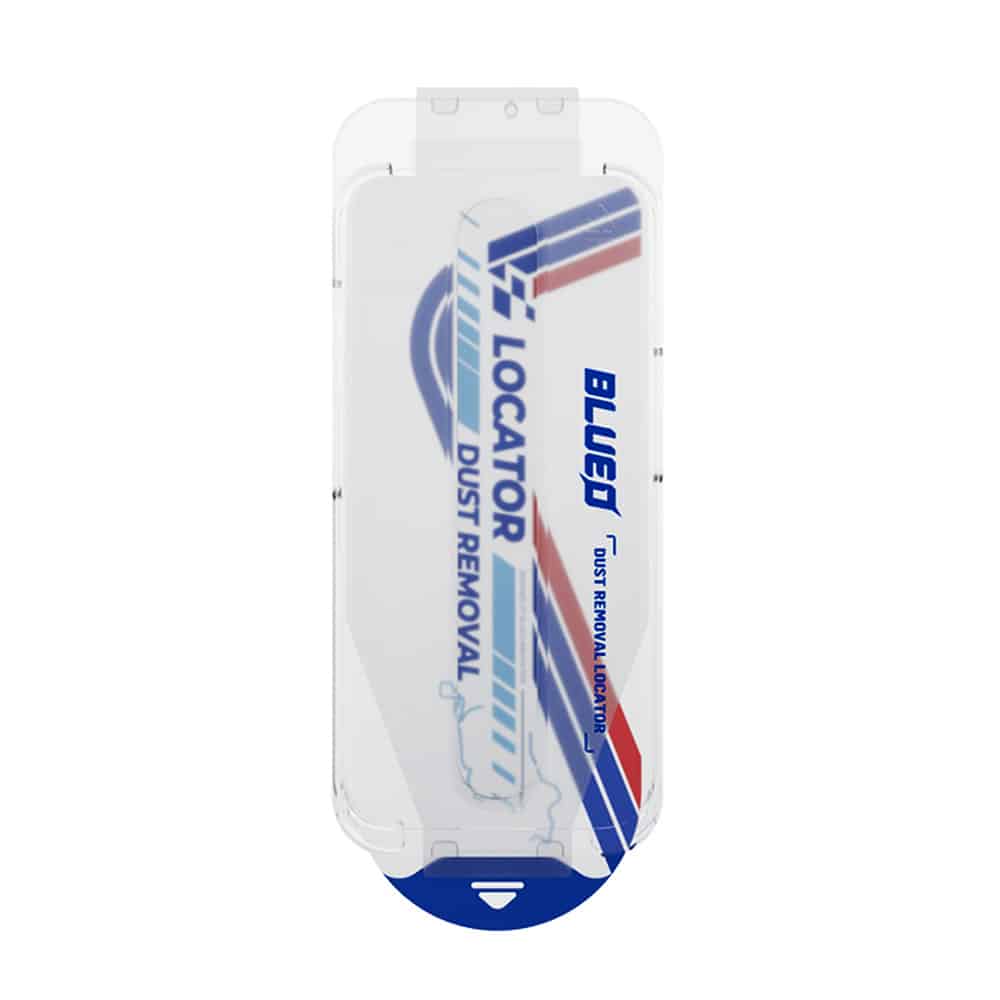 Blueo - Αντι-Ανακλαστικό Γυαλί Hd Με Εφαρμοστή Pro - iPhone 17 Air - Μαύρο - Image 3