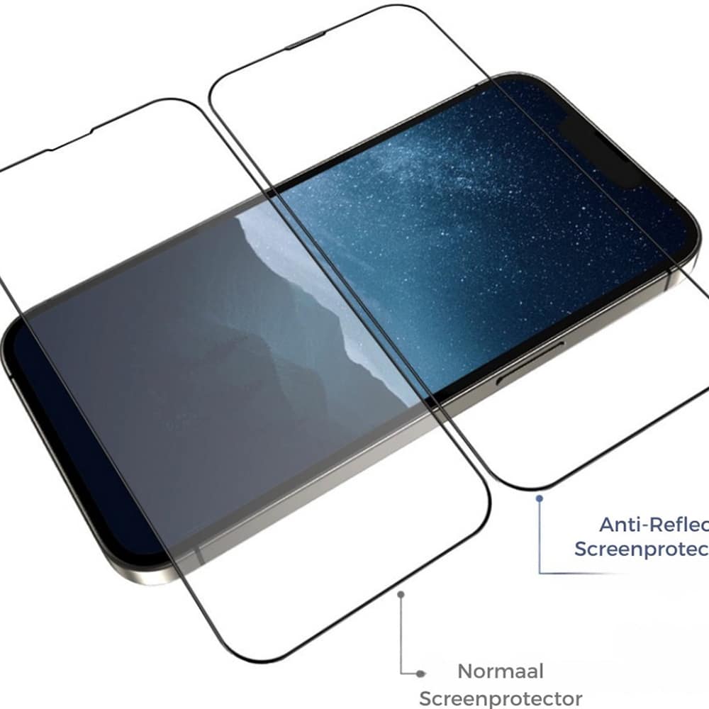 Blueo - Αντι-Ανακλαστικό Γυαλί Hd Με Εφαρμοστή Pro - iPhone 17 Air - Μαύρο - Image 6