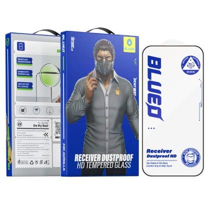 Blueo - Αντισταθμιστικό Γυαλί Hd Για iPhone 17 Air - Μαύρο