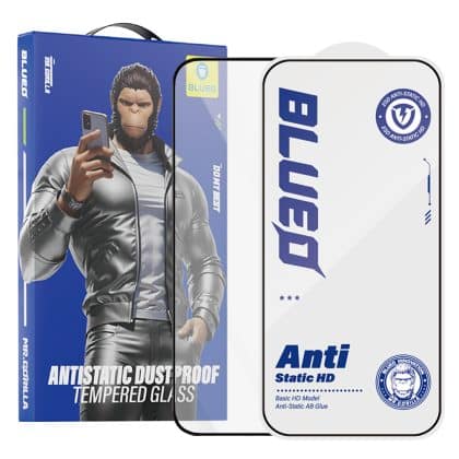 Blueo - Αντιστατικός Hd Γυαλί - iPhone 17 Air - Μαύρο