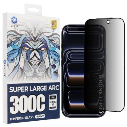 Lito - D+ Max Privacy 300c - Προστασία Οθόνης Για iPhone 17 Pro