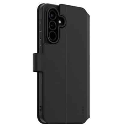 PanzerGlass CARE Feature Kickstand Wallet - θήκη για Samsung Galaxy A36 - Μαύρο
