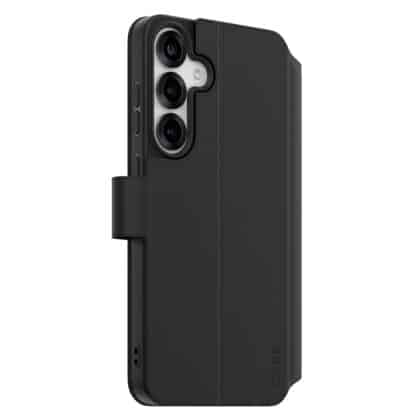 PanzerGlass CARE Feature Kickstand Wallet - θήκη για Samsung Galaxy S25+ - Μαύρο