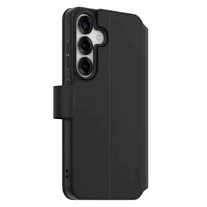 PanzerGlass CARE Feature Kickstand Wallet - θήκη για Samsung Galaxy S25 - Μαύρο