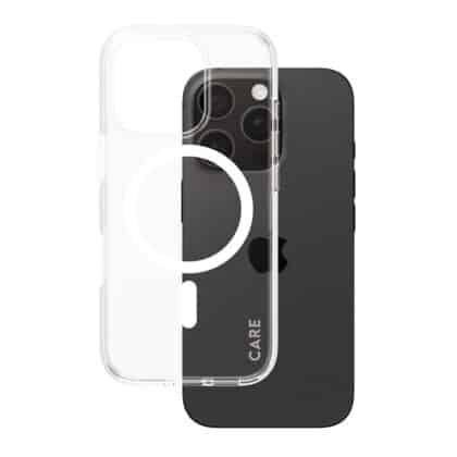 PanzerGlass CARE Flagship Urban Combat - θήκη για Apple iPhone 16 Pro - Διάφανο