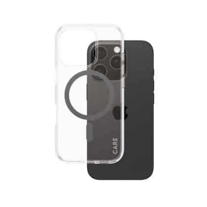 PanzerGlass CARE Flagship Urban Combat - θήκη για Apple iPhone 16 Pro - Διάφανο
