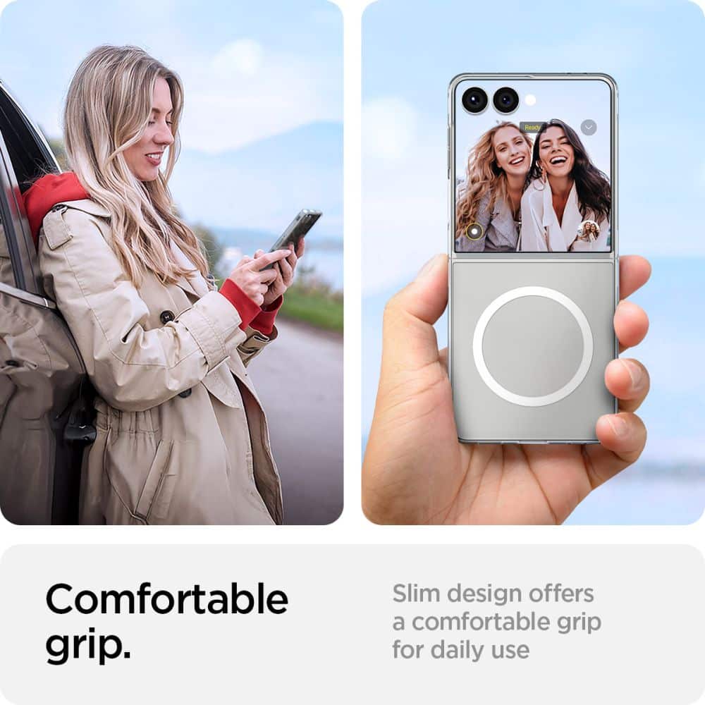 Spigen Air Skin - θήκη για Samsung Galaxy Z Flip7 - Διάφανο - Image 17