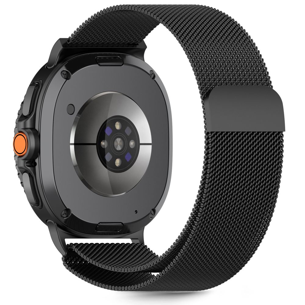 Tech-Protect Milaneseband Samsung Galaxy Watch 8 / Classic (40 / 44 / 46 Mm) Black - Image 3