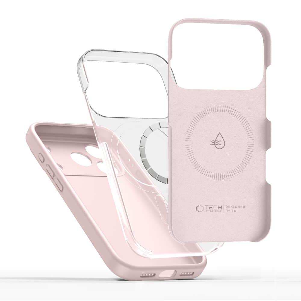 TECH-PROTECT Icon - θήκη για Apple iPhone 17 Pro Max - Ροζ - Image 2
