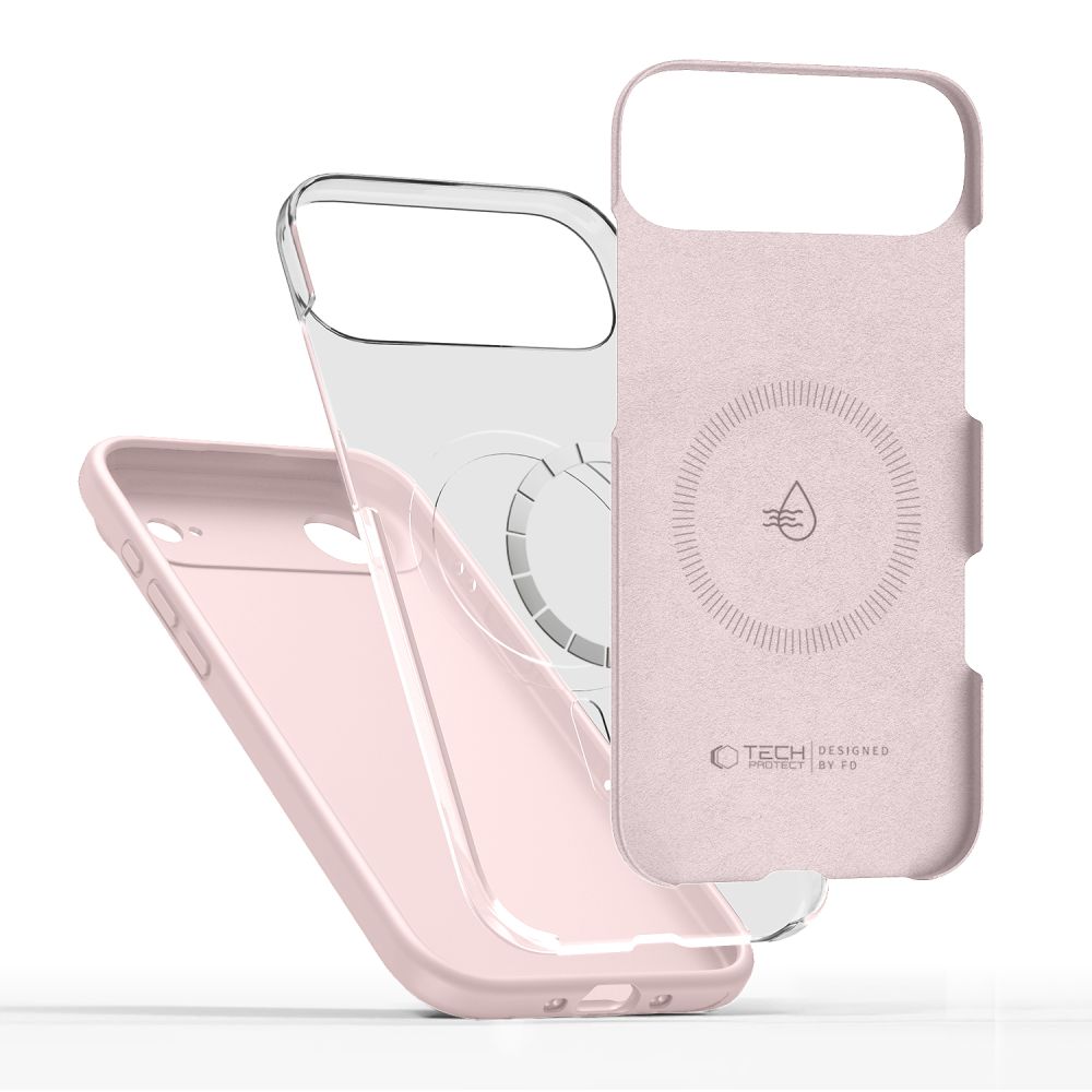 TECH-PROTECT Icon - θήκη για Apple iPhone 17 Air - Ροζ - Image 2
