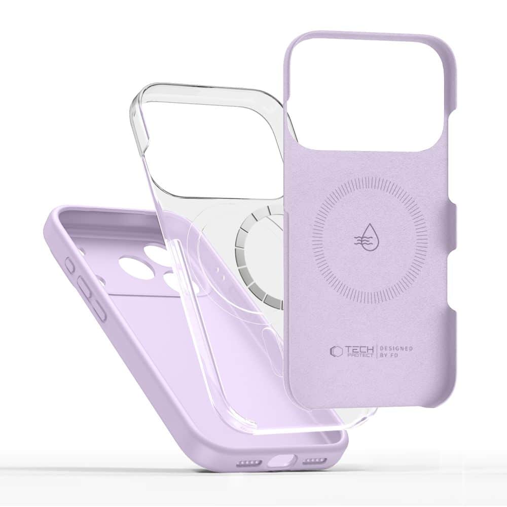 TECH-PROTECT Icon - θήκη για Apple iPhone 17 Pro Max - Μωβ - Image 2
