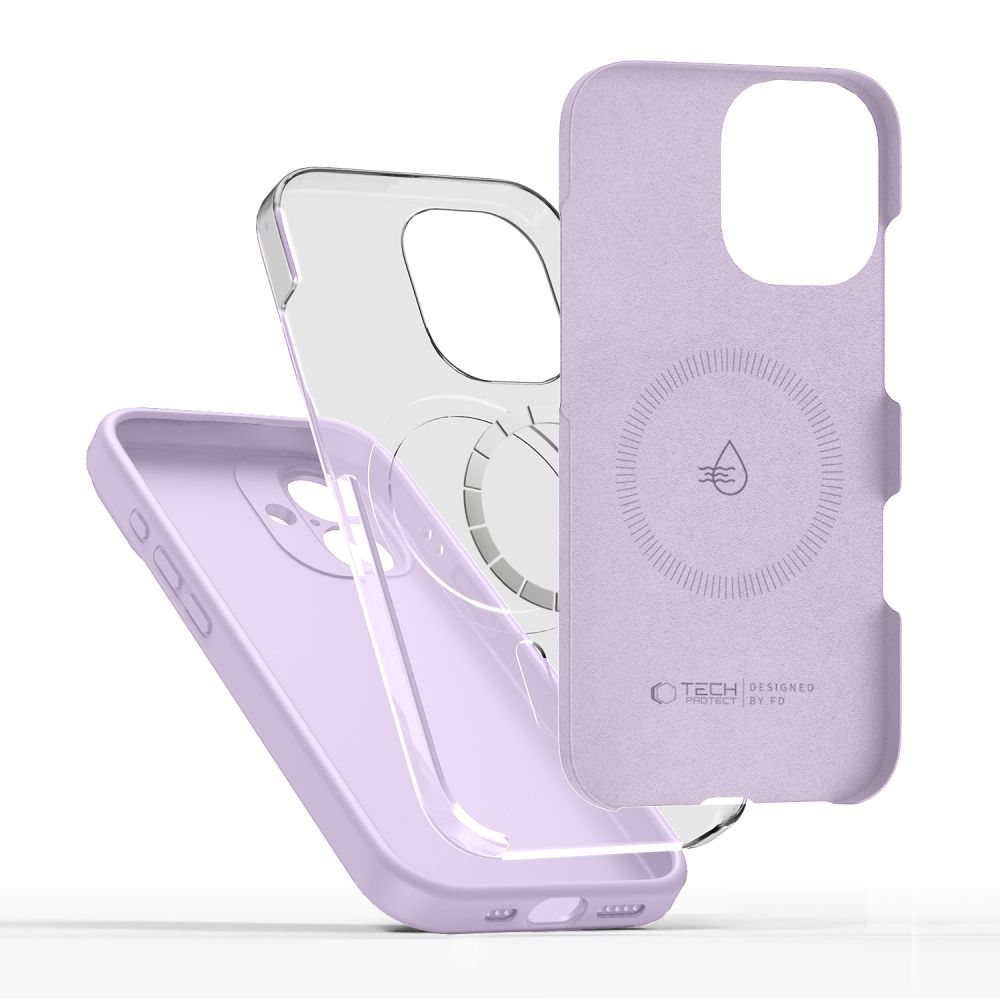 TECH-PROTECT Icon - θήκη για Apple iPhone 17 - Μωβ - Image 2