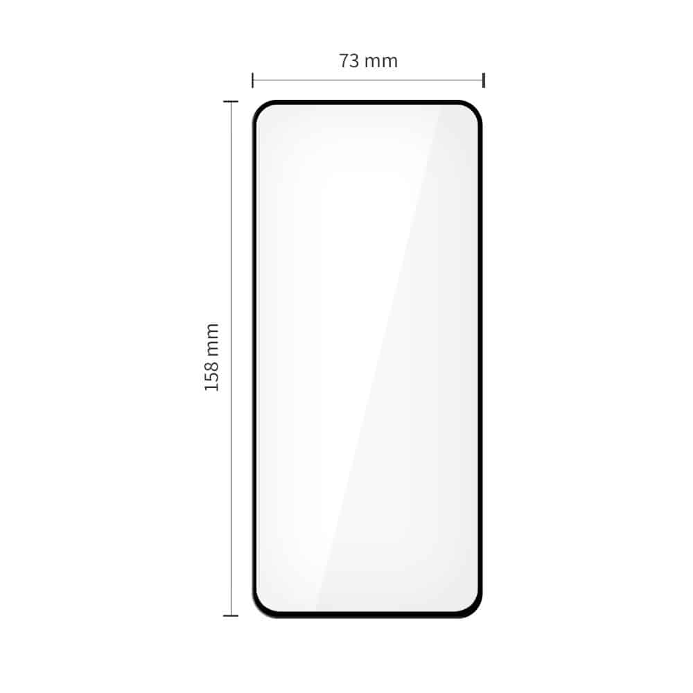 Σκληρυμένο γυαλί Tech-Protect Glass Fit+ 2-Pack Galaxy S25 Fe Black - Image 2