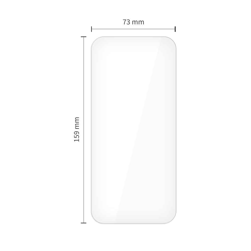 Tech-Protect Glass Fit+ 2-Pack iPhone 16 Pro Max / 17 Pro Max Clear - Image 2