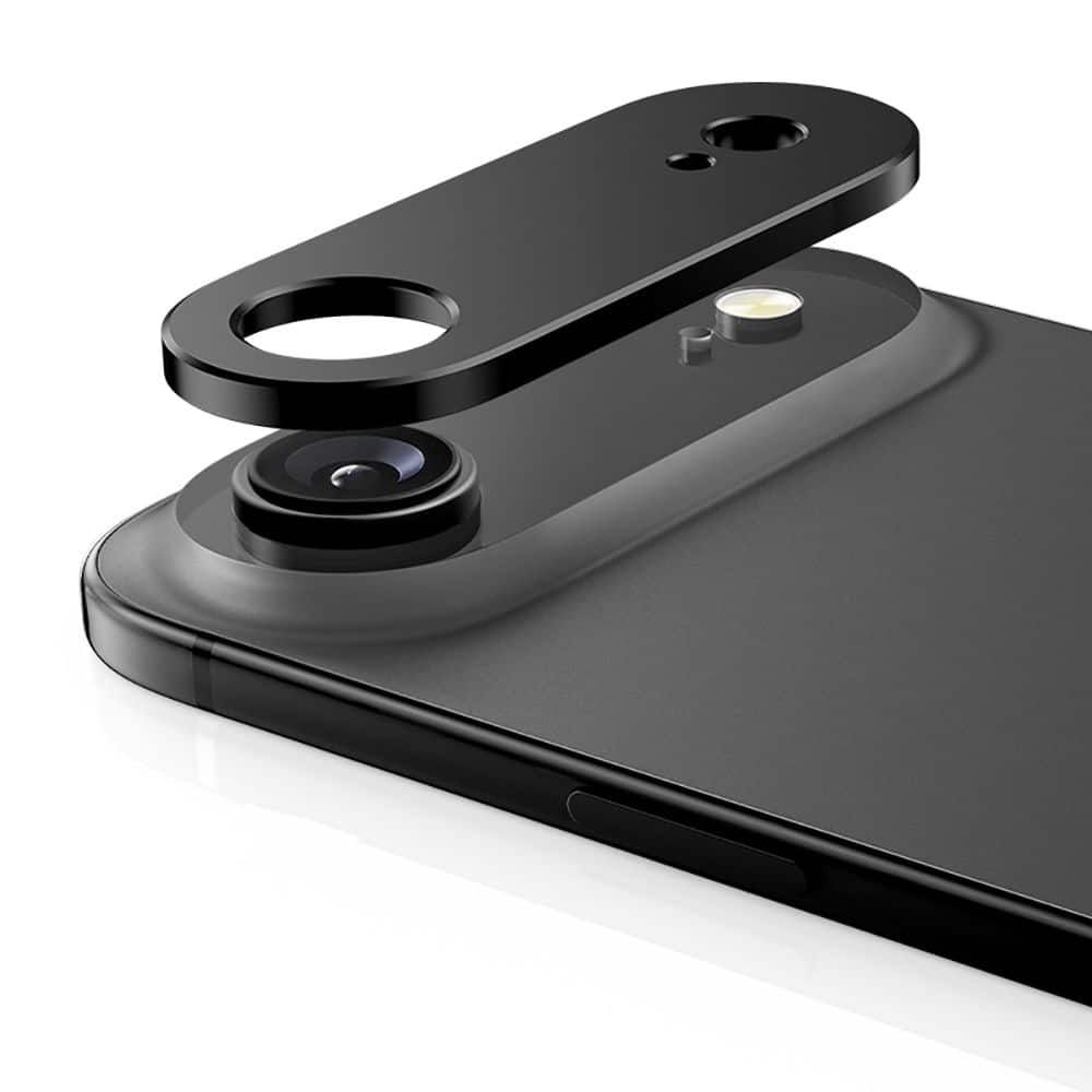 Tech-Protect Camalloy Fit+ iPhone 17 Air Black - Image 2