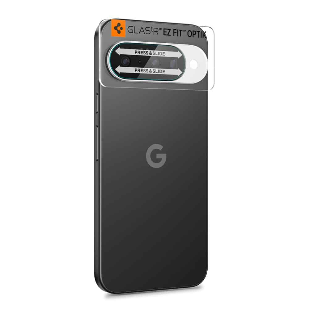 Spigen Optik Glas.tr Camera Protector 2-Pack Google Pixel 10 Crystal Clear - Image 2