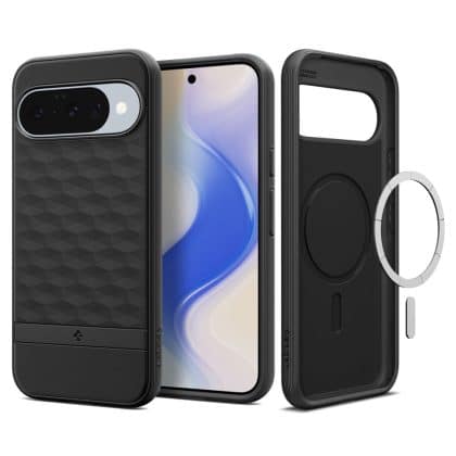 Spigen Parallax - θήκη για Google Pixel 10 / Pro - Μαύρο