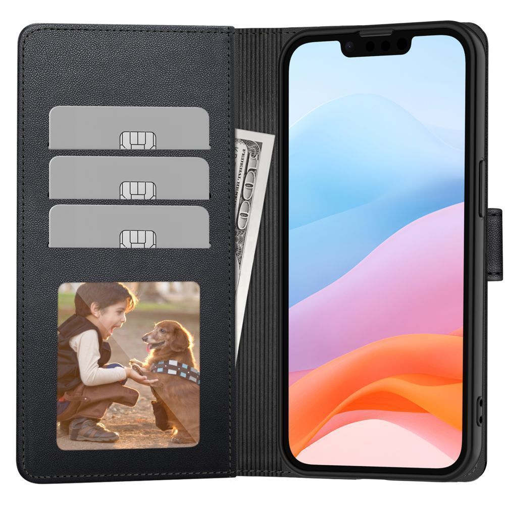 TECH-PROTECT WALLET - θήκη για Samsung Galaxy A26 / A17 4G 5G - Μαύρο - Image 2
