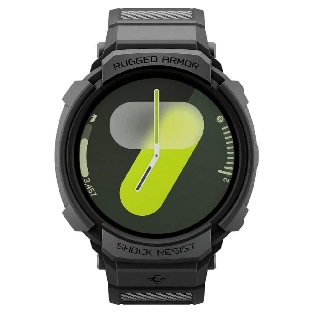 Spigen Rugged Armor ”pro” Samsung Galaxy Watch 8 (40 Mm) Matte Black - Image 2