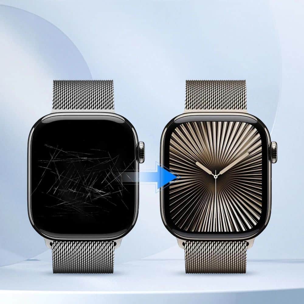Μεμβράνη Tech-Protect Hydro Flex+ 2-Pack Xiaomi Smart Band 8 / 9 / 10 / Nfc Clear - Image 3