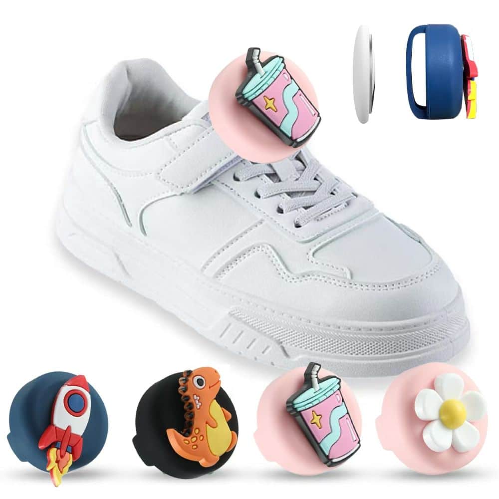 Tech-Protect Smooth For Kids 4-Pack Apple Airtag 1 / 2 Colorful - Image 2