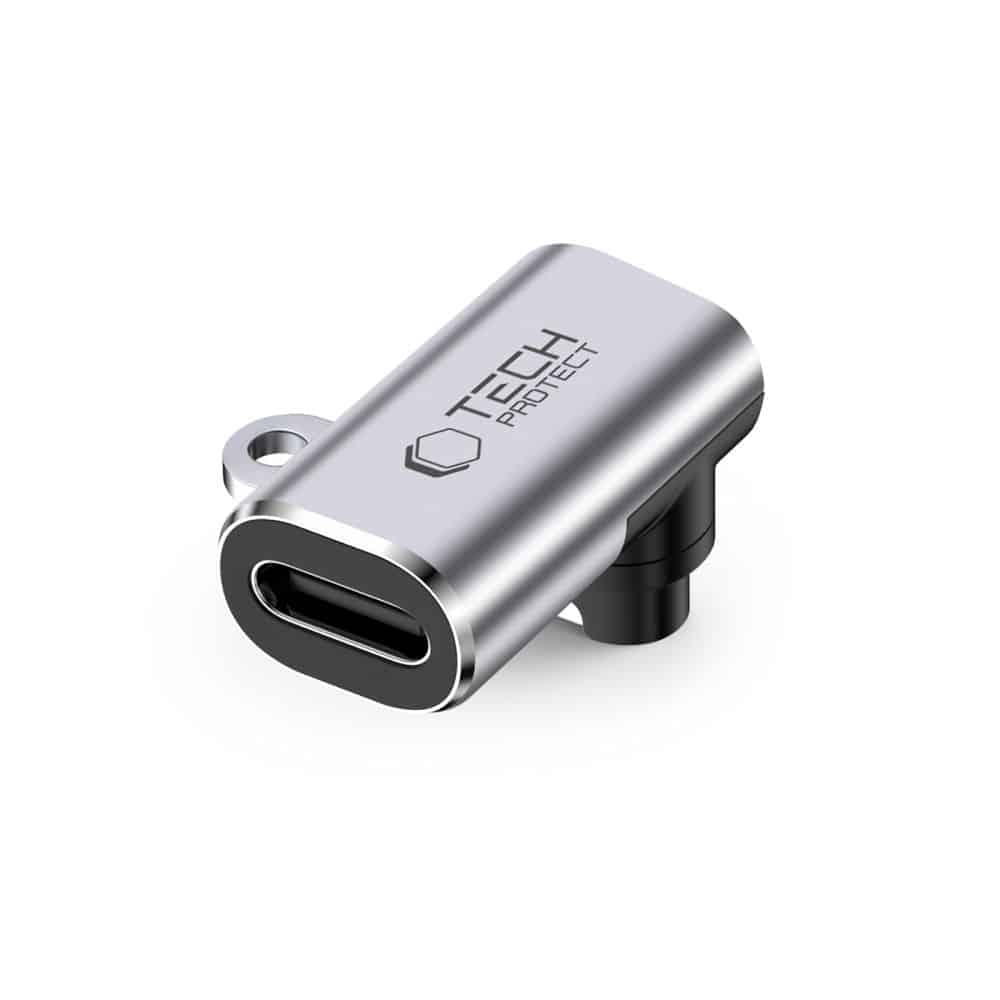 Tech-Protect Ultraboost Adapter Type-C To Garmin Watch Grey - Image 2