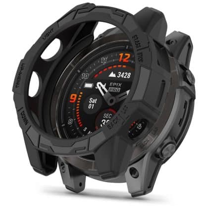 Tech-Protect Defense Air Garmin Fenix 7x / 7x Pro Black